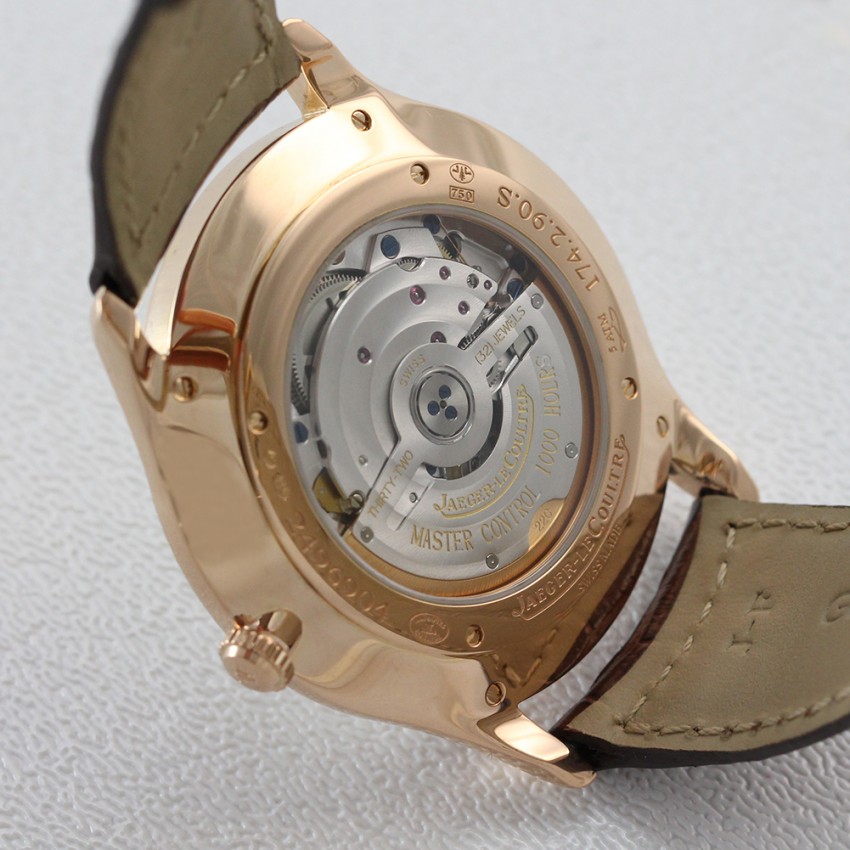 jaeger lecoultre master ultra thin rose gold